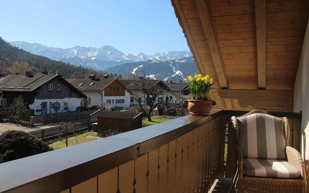 Ferienwohnung Bergblick Garmisch-Partenkirchen