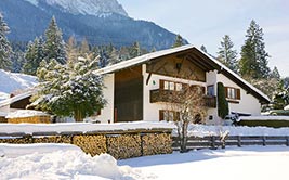 Ferienhaus Ferienwohnung Grainau Garmisch